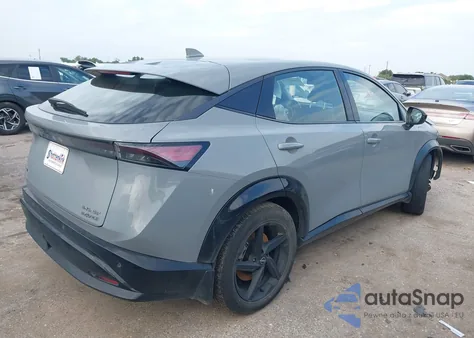 2024 Nissan Ariya Engage+ из США, поврежденный, VIN JN1DF0BB8RM730780